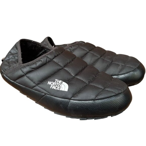 The North Face Thermoball Traction Mule V TNF Black Women's Size 10 - Picture 1 of 11